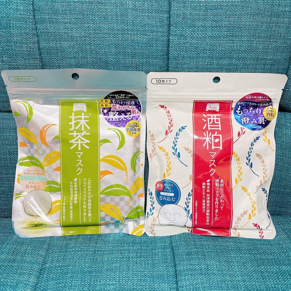 ワフードメイド 酒粕マスク/pdc/シートマスク・パックを使ったクチコミ（1枚目）