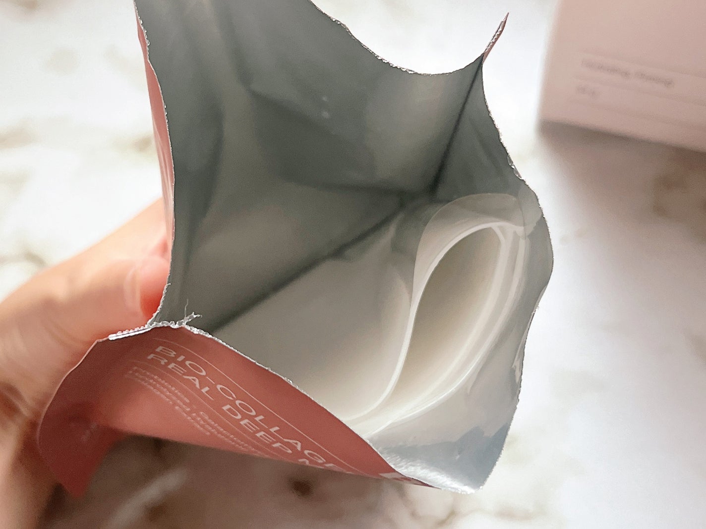 バイオコラーゲンリアルディープマスク/Biodance/シートマスク・パックを使ったクチコミ(2枚目)