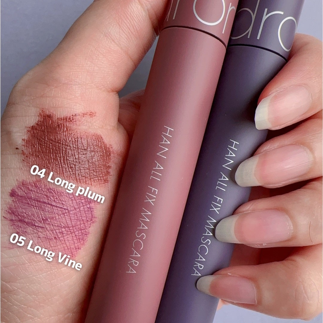 ハンオールフィックスマスカラ/rom&nd/マスカラを使ったクチコミ(3枚目)