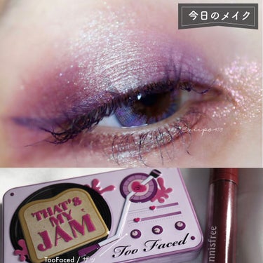 Too Faced  ザッツ マイ ジャム！ ミニ アイシャドウ　パレット ​のクチコミ「


──────────────
商品名：ザッツ マイ ジャム！
ミニ アイシャドウ　パレッ.....」（1枚目）