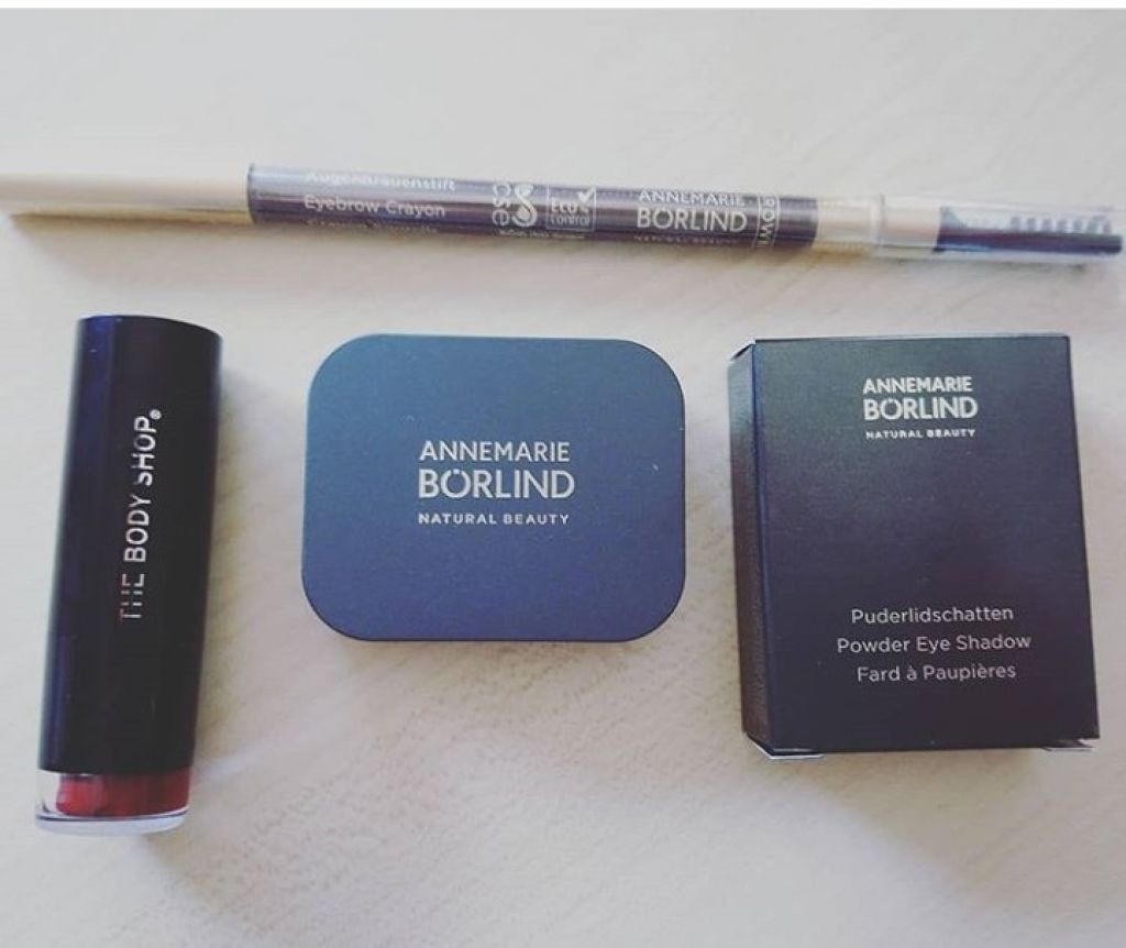 ANNEMARIE BÖRLIND Annemarie Borlind アイブロウ、アイシャドウ