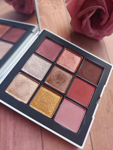 エンドレスナイツ アイシャドーパレット/NARS/アイシャドウパレットを使ったクチコミ(3枚目)