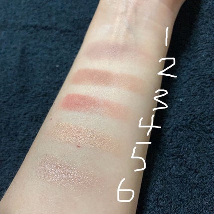 グラムチェンジマルチパレット/A.BLACK/マルチパレットを使ったクチコミ(4枚目)