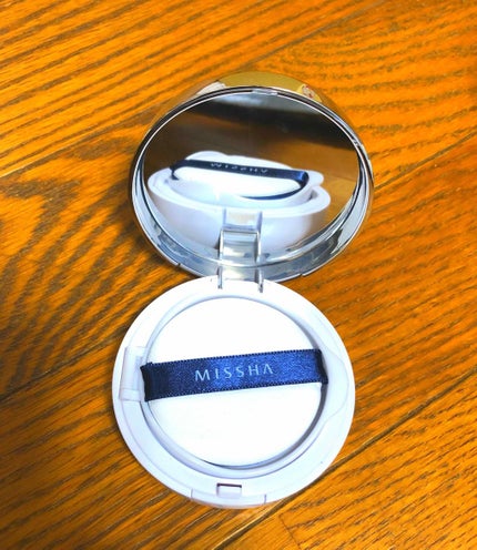 M クッションファンデーション(マット)/MISSHA/クッションファンデーションを使ったクチコミ(2枚目)