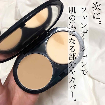 シルクウェットパウダー/セフィーヌ/パウダーファンデーションを使ったクチコミ(4枚目)