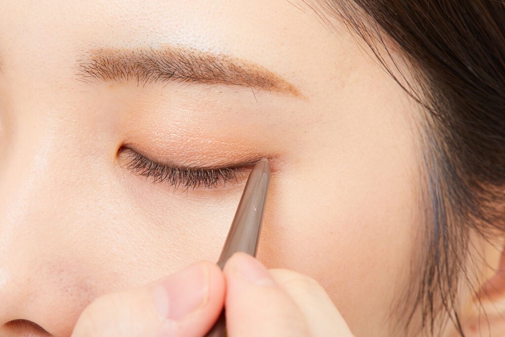 ジェルアイライナー/CEZANNE/ジェルアイライナーを使ったクチコミ(3枚目)