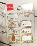 DAISO ネイルジュエルパーツ