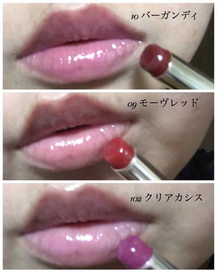 オペラ シアーリップカラー RN 102 クリアカシス(限定色)/OPERA/リップグロスを使ったクチコミ(2枚目)
