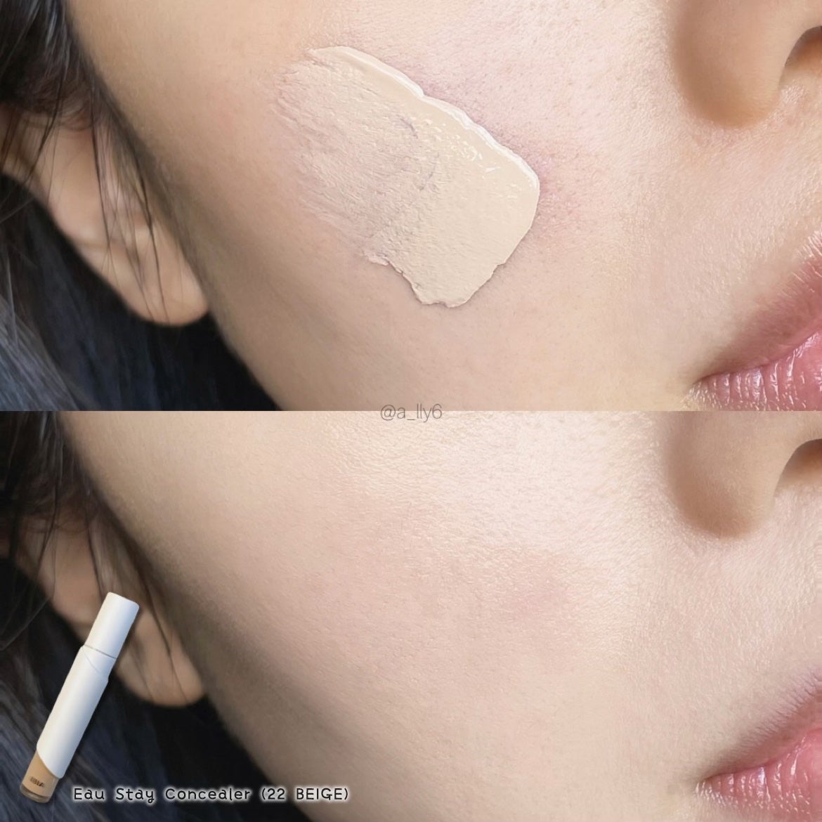 オーステイコンシーラー/BBIA/リキッドコンシーラーを使ったクチコミ(5枚目)