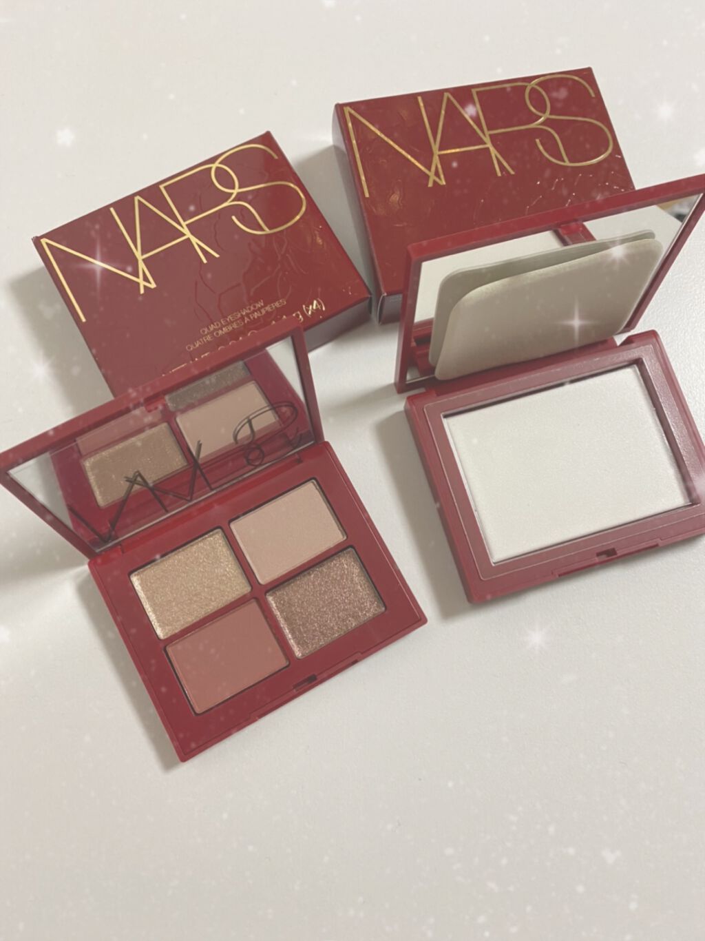 ライトリフレクティングセッティングパウダー　プレスト　N/NARS/プレストパウダーを使ったクチコミ（1枚目）