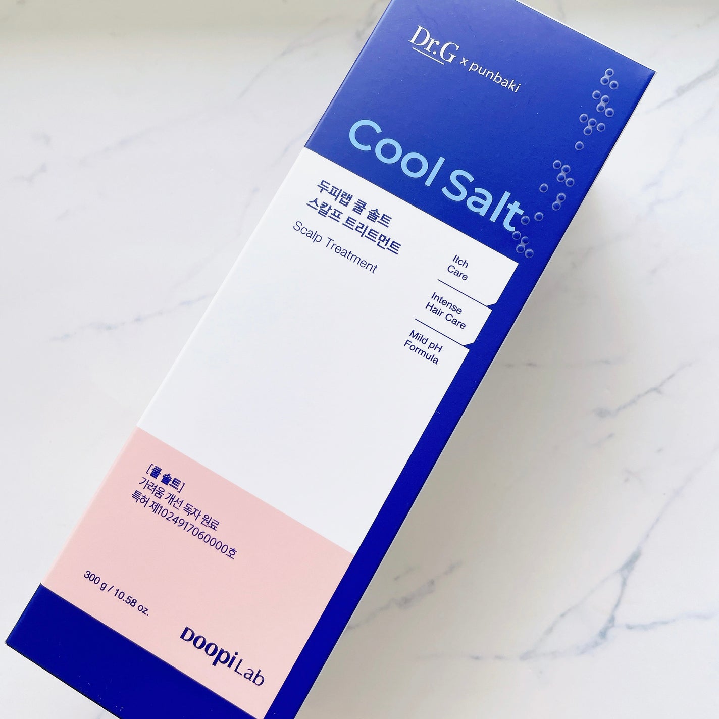 クールソルトスケーリングシャンプー/クールソルトスカルプトリートメント/Dr.G/市販シャンプーを使ったクチコミ(2枚目)