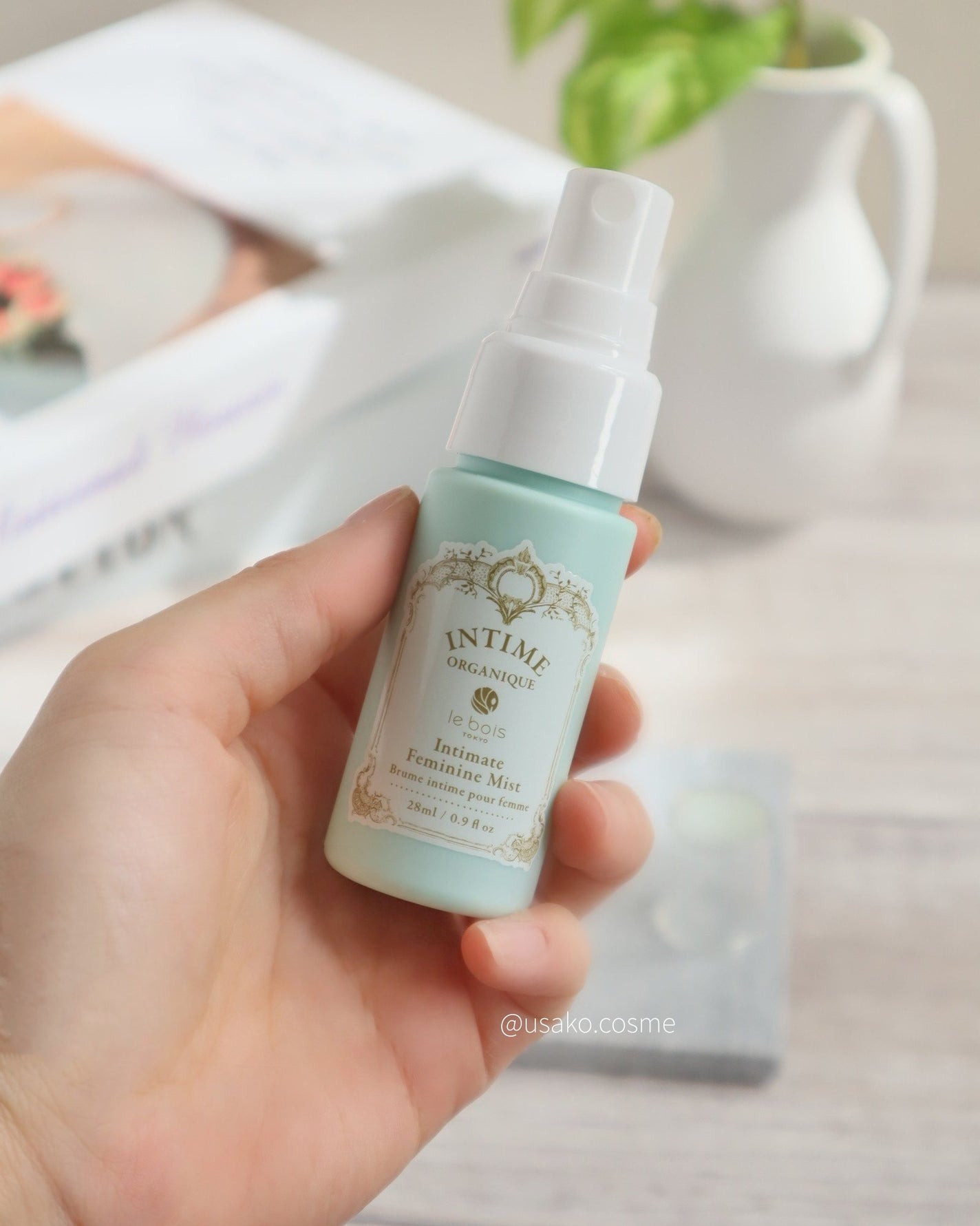 アンティーム フェミニン ミスト/アンティーム オーガニック/デリケートゾーンケアを使ったクチコミ(2枚目)