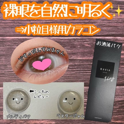 ReVIA 1day/ReVIA/ワンデー(1DAY)カラコンを使ったクチコミ(1枚目)