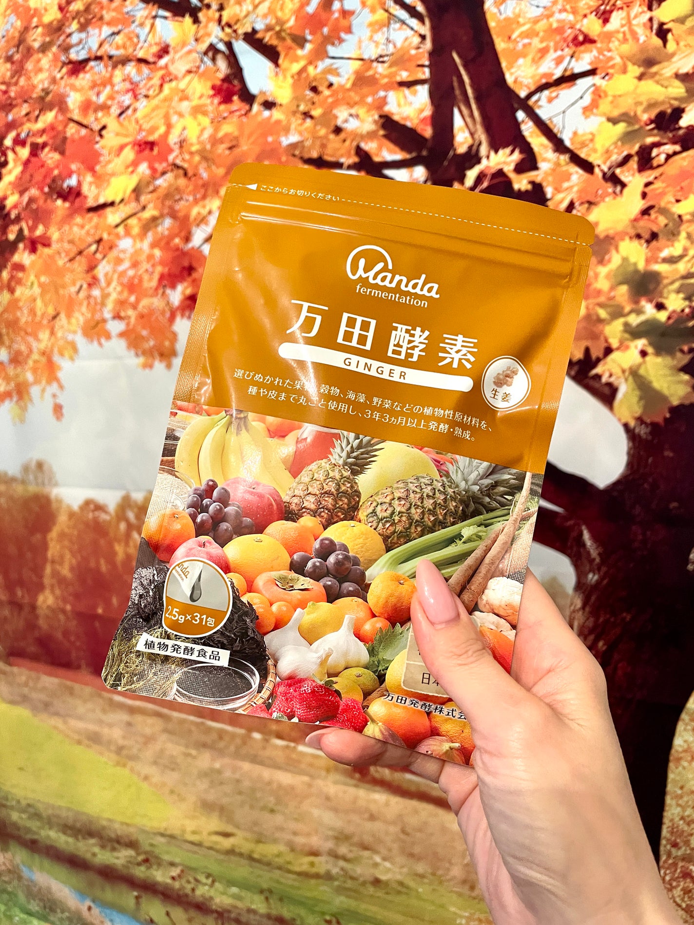 万田酵素 GINGER ペースト/万田発酵/健康サプリメントを使ったクチコミ(1枚目)