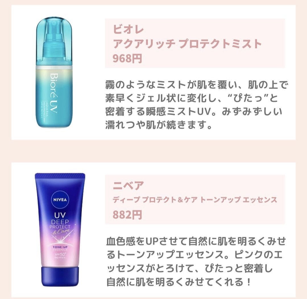 マーメイドスキンジェルUV/キャンメイク/日焼け止めジェルを使ったクチコミ(4枚目)