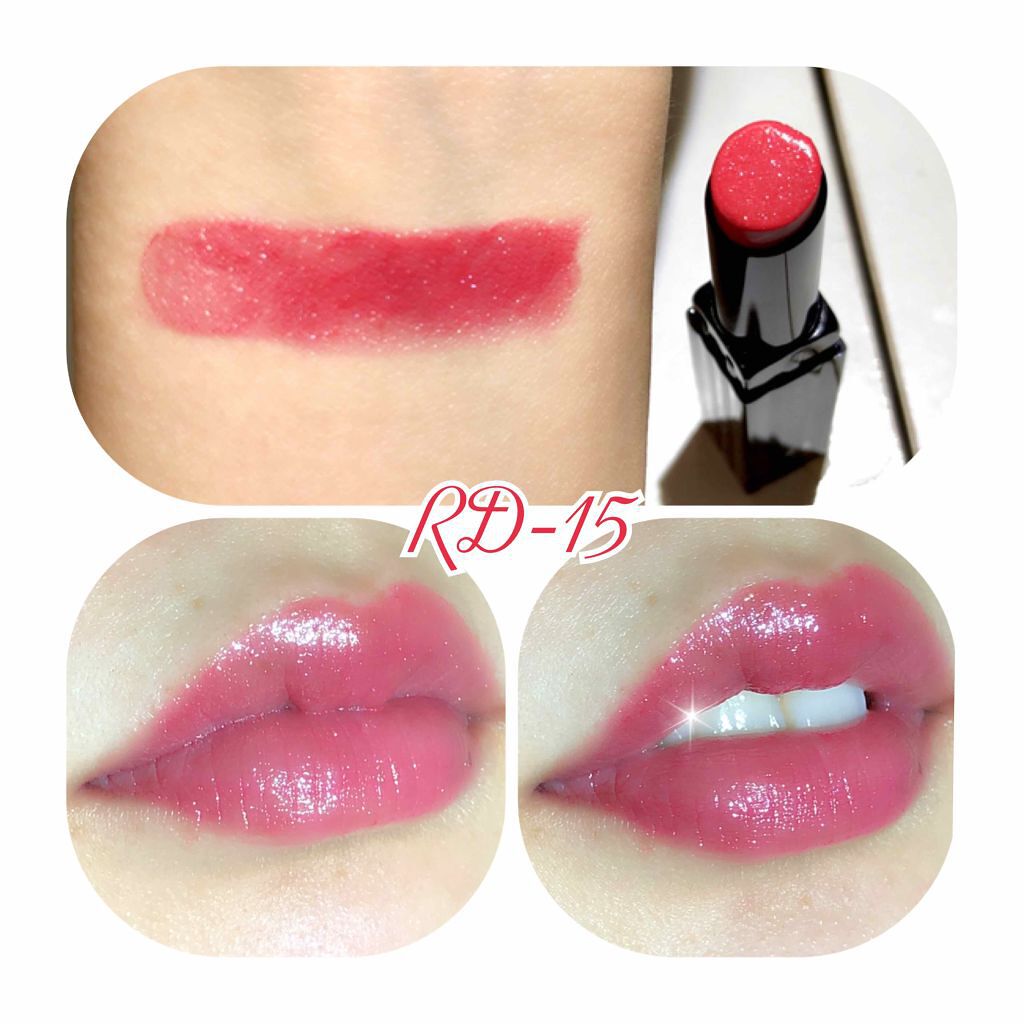 ルージュハイグラム/KATE/口紅を使ったクチコミ（2枚目）