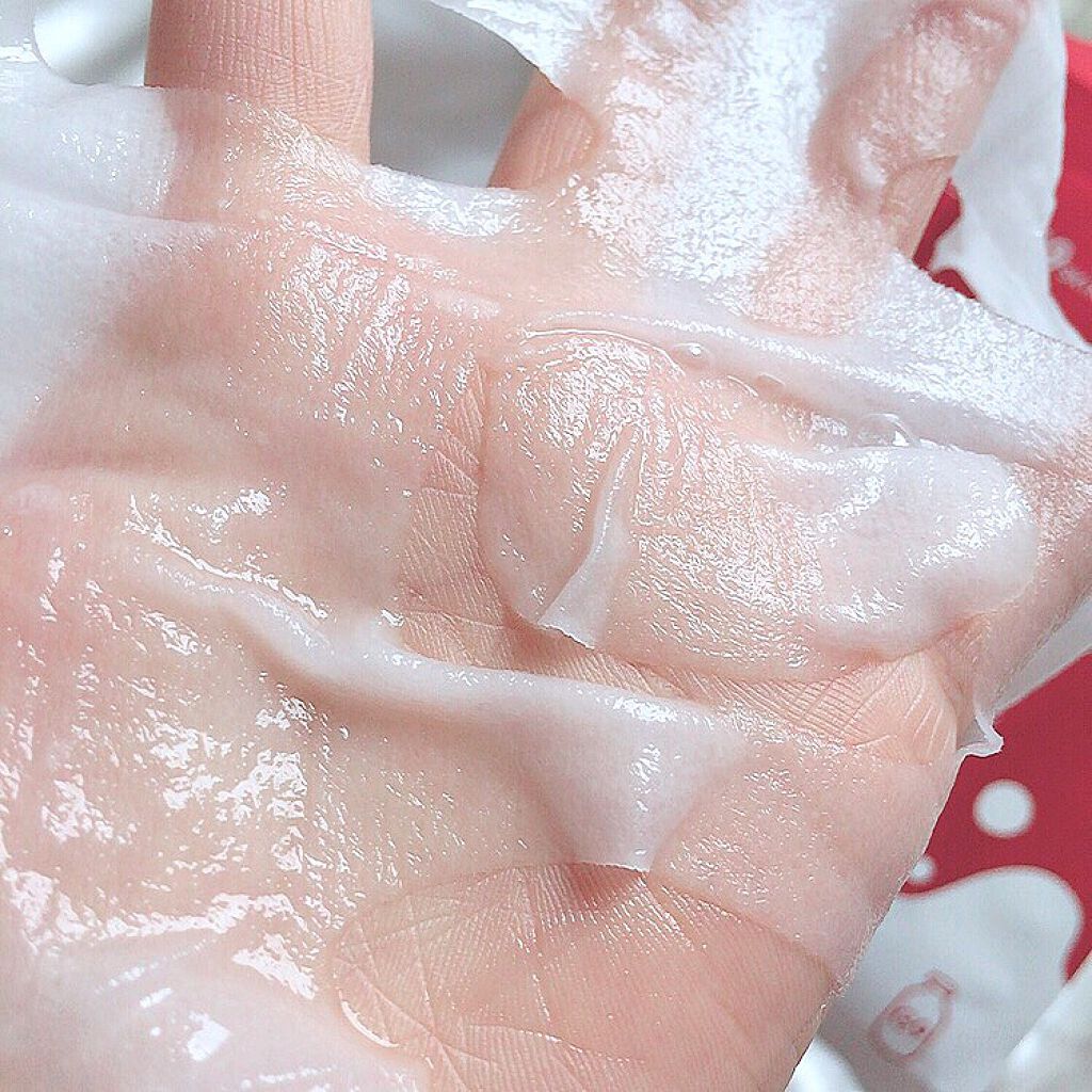 ビタプラス ディープモイスチャーマスク/G9SKIN/シートマスク・パックを使ったクチコミ(7枚目)