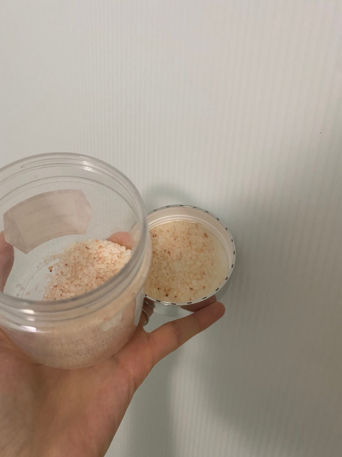 アロマティックバスソルト /JILL STUART/入浴剤を使ったクチコミ(3枚目)