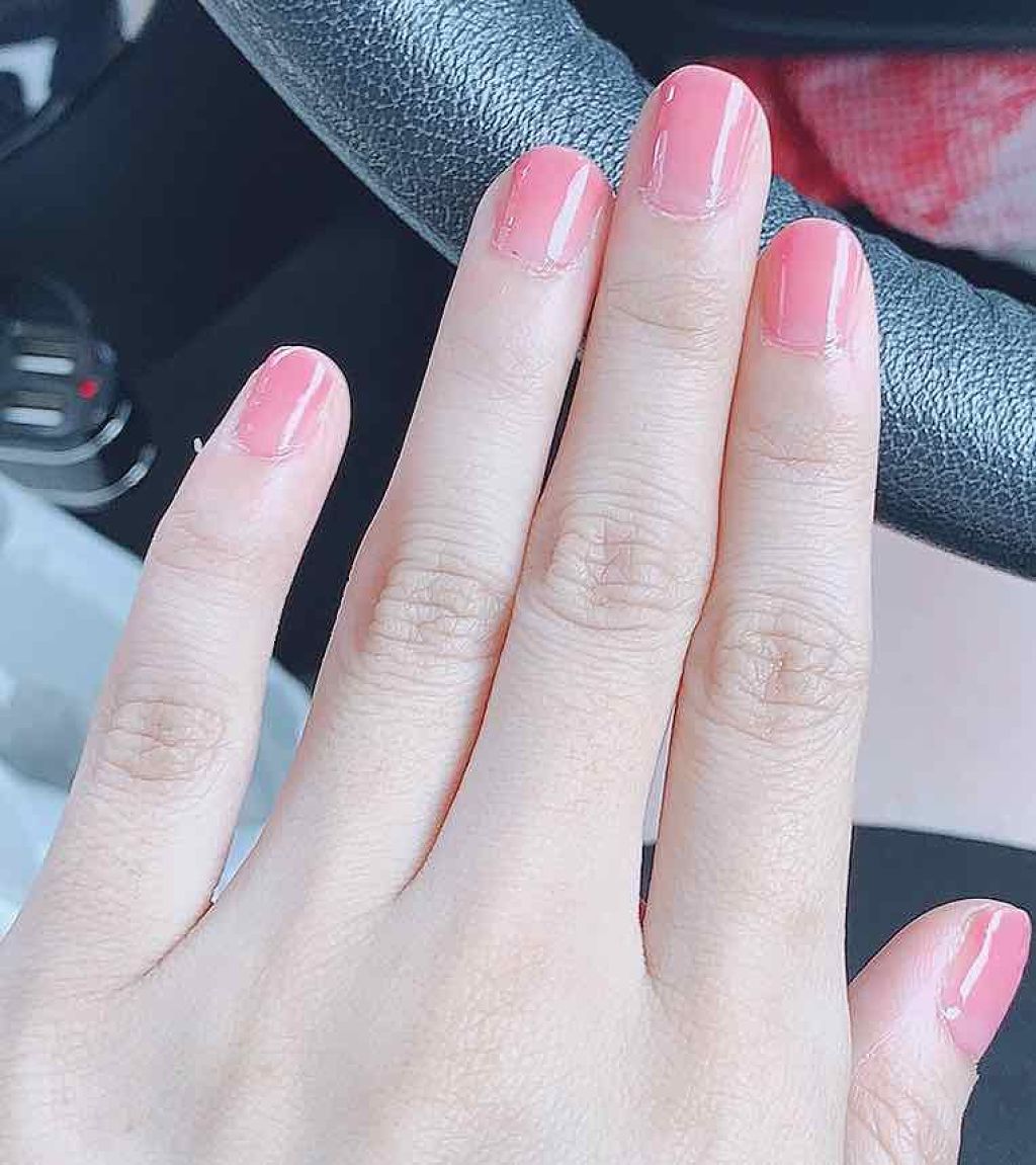 ネイルファンデーション/パラドゥ/マニキュアを使ったクチコミ(2枚目)