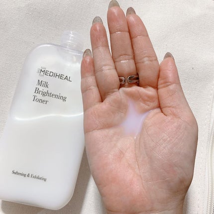 ミルクブライトニングトナー/MEDIHEAL/化粧水を使ったクチコミ(3枚目)