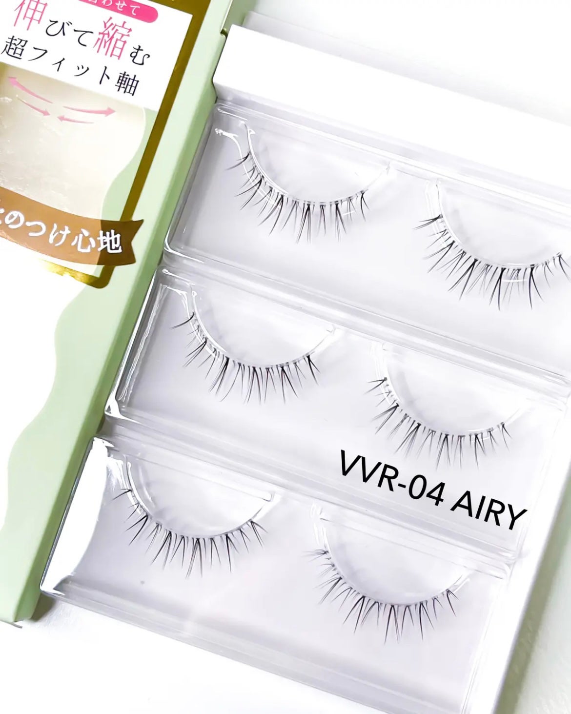 Vivias Stretch Lash ヴィヴィアス伸縮つけまつげ/ビー・エヌ/つけまつげを使ったクチコミ(6枚目)