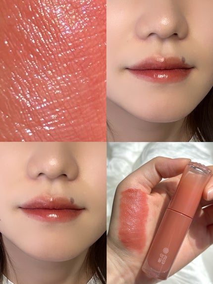 ペリペラ インク ムード グロイ ティント/PERIPERA/リップティントを使ったクチコミ(2枚目)