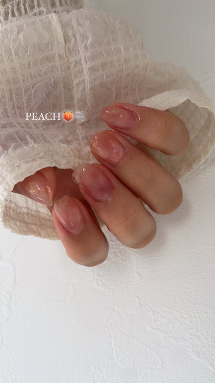 nude color gel/LALONA/ジェルネイルを使ったクチコミ(1枚目)