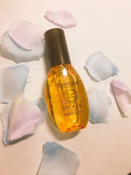 CCオイル/エッセンシャル/ヘアオイルを使ったクチコミ(1枚目)