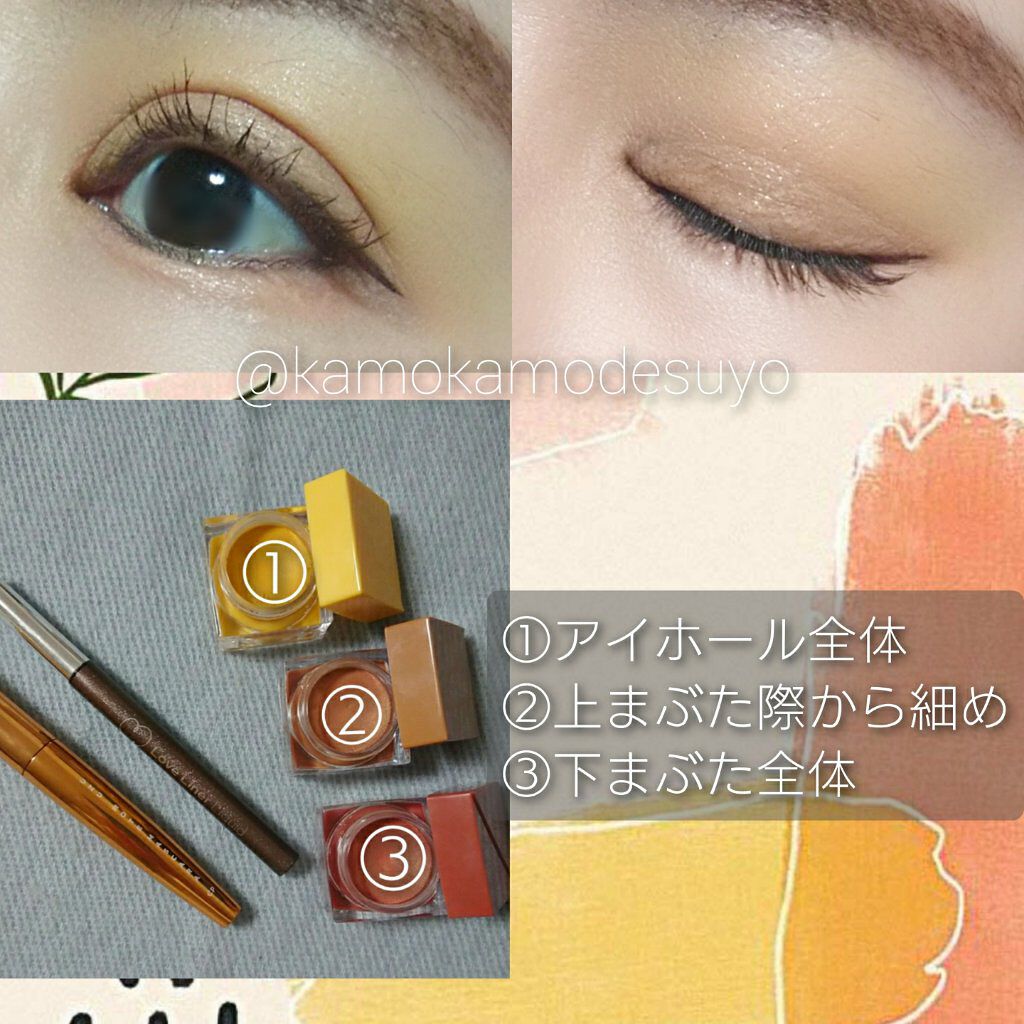 ピクニック エアームースアイズ/ETUDE/ジェル・クリームアイシャドウを使ったクチコミ(2枚目)