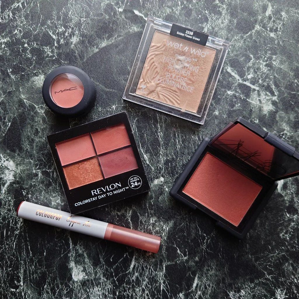 レブロン カラーステイ デイ トゥ ナイト アイシャドウ クアッド/REVLON/アイシャドウパレットを使ったクチコミ(3枚目)