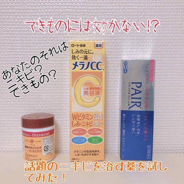 オロナインＨ軟膏 (医薬品)/オロナイン/その他を使ったクチコミ（1枚目）