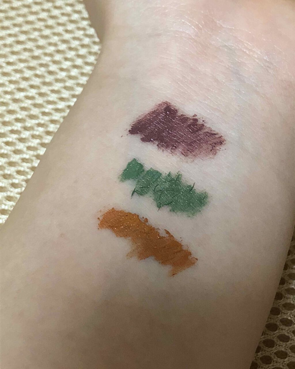 ダイヤモンドシリーズ カラーマスカラ/ZEESEA/マスカラを使ったクチコミ(3枚目)