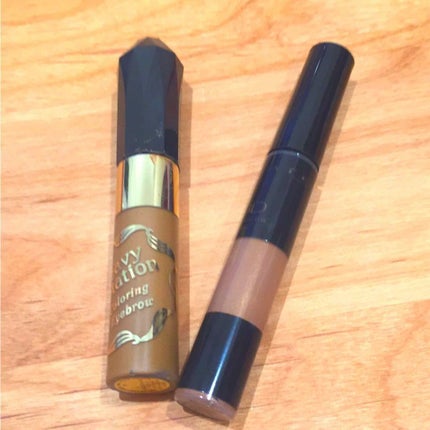 カラーリングアイブロウ/ヘビーローテーション/眉マスカラを使ったクチコミ(1枚目)