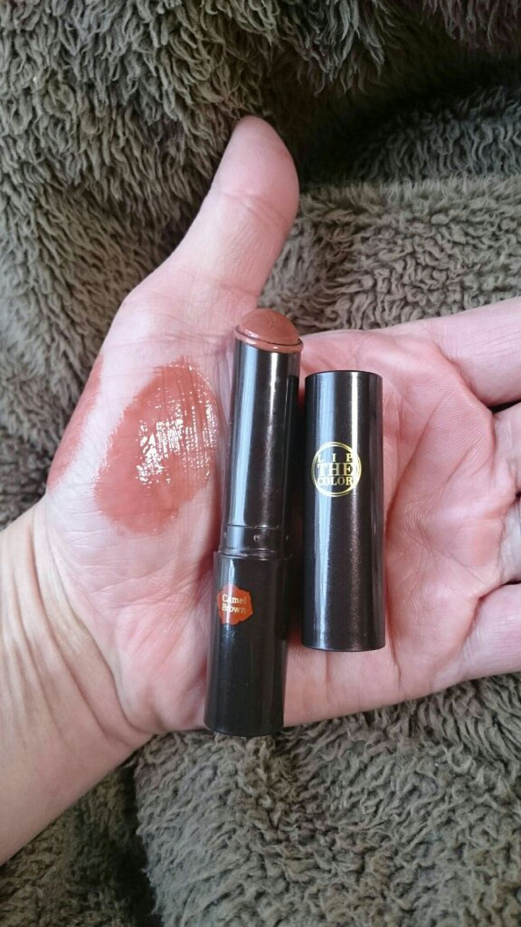 リップザカラー/リップザカラー/口紅を使ったクチコミ（1枚目）