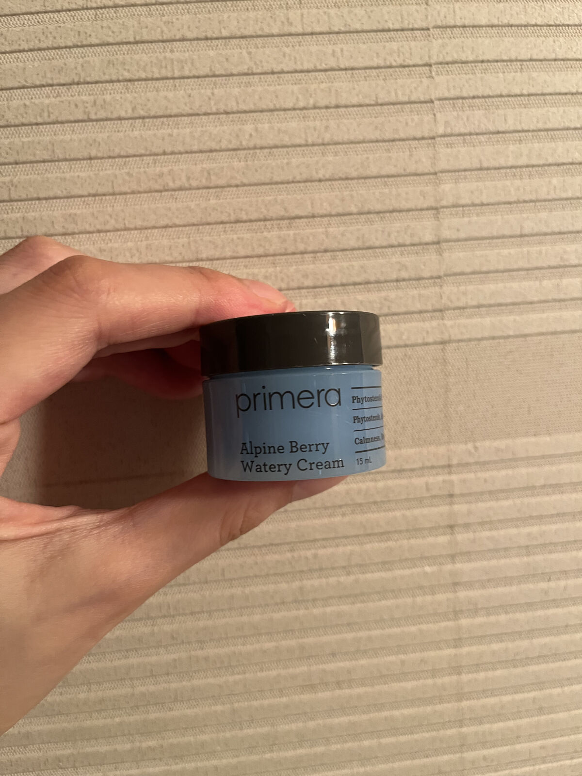 アルパインベリーウォータークリーム 50ml/primera/フェイスクリームを使ったクチコミ（1枚目）