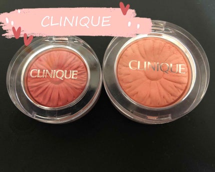 チーク ポップ/CLINIQUE/パウダーチークを使ったクチコミ(1枚目)