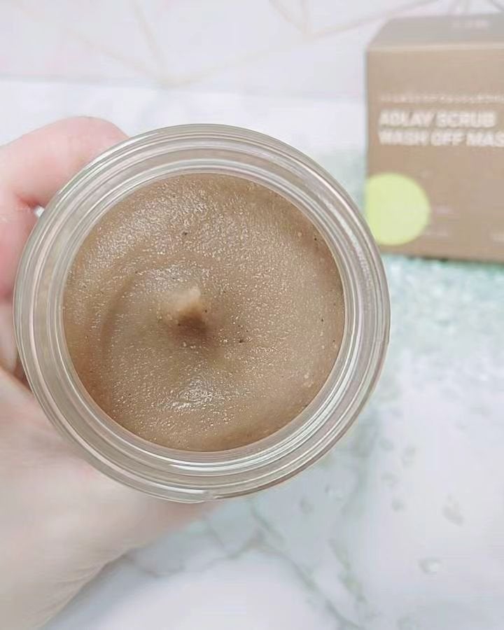 ハトムギスクラブウォッシュオフパック/ニプニプ/スクラブ・ゴマージュを使ったクチコミ(2枚目)