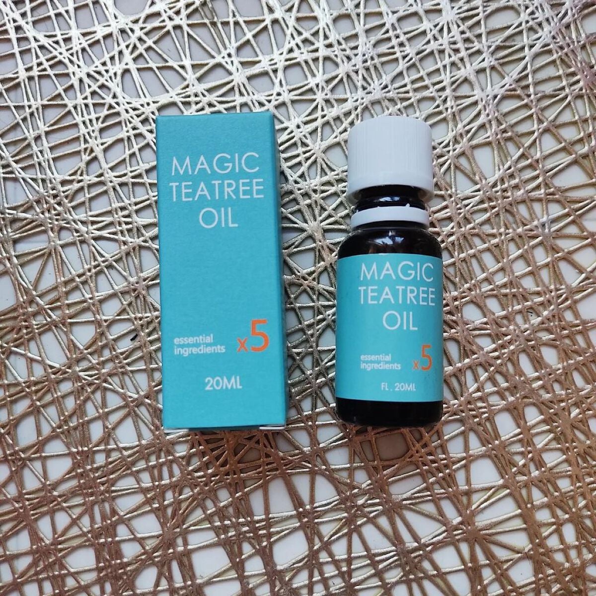 マジックティーツリーオイル/ブラン/フェイスオイルを使ったクチコミ(1枚目)