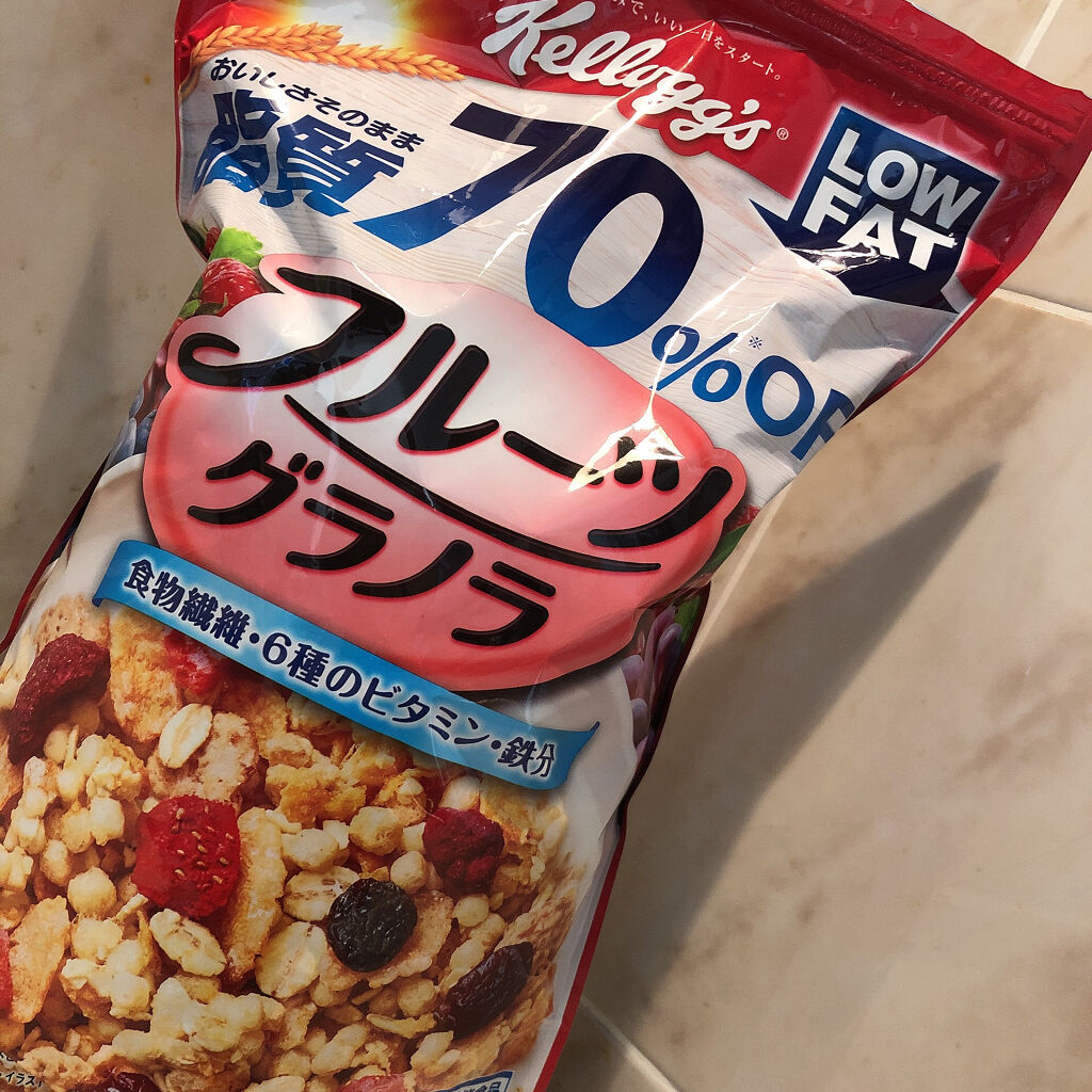 ケロッグ 糖質70%offフルーツグラノラ