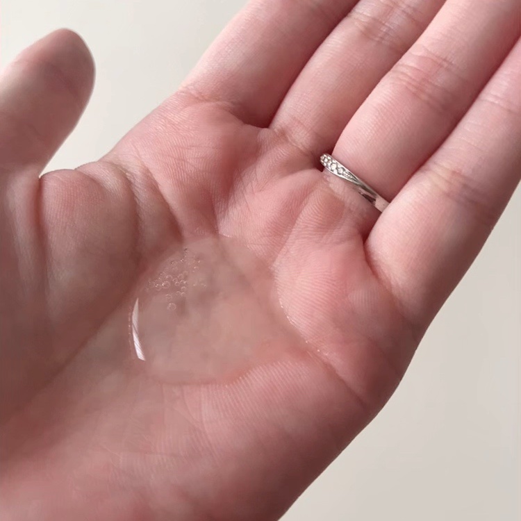 プリュスオー メルティシャンプー/メルティトリートメント/plus eau/市販シャンプーを使ったクチコミ（3枚目）