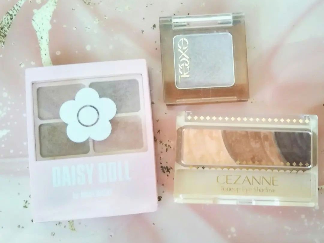 トーンアップアイシャドウ/CEZANNE/アイシャドウパレットを使ったクチコミ（1枚目）
