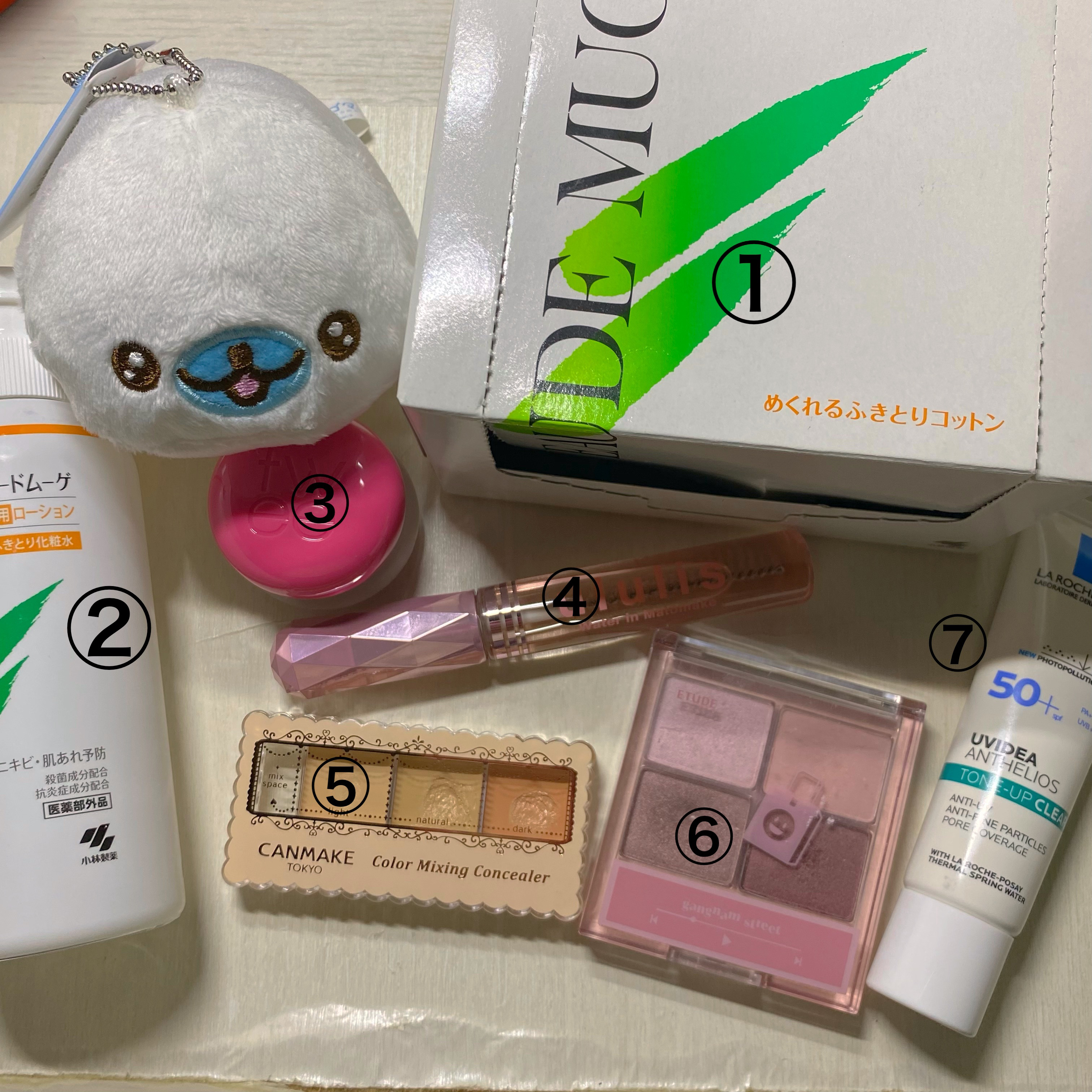 めくれるふきとりコットン/オードムーゲ/コットンを使ったクチコミ（2枚目）