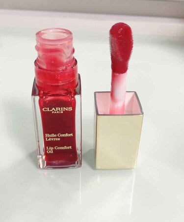 コンフォート リップオイル /CLARINS/リップグロスを使ったクチコミ（1枚目）