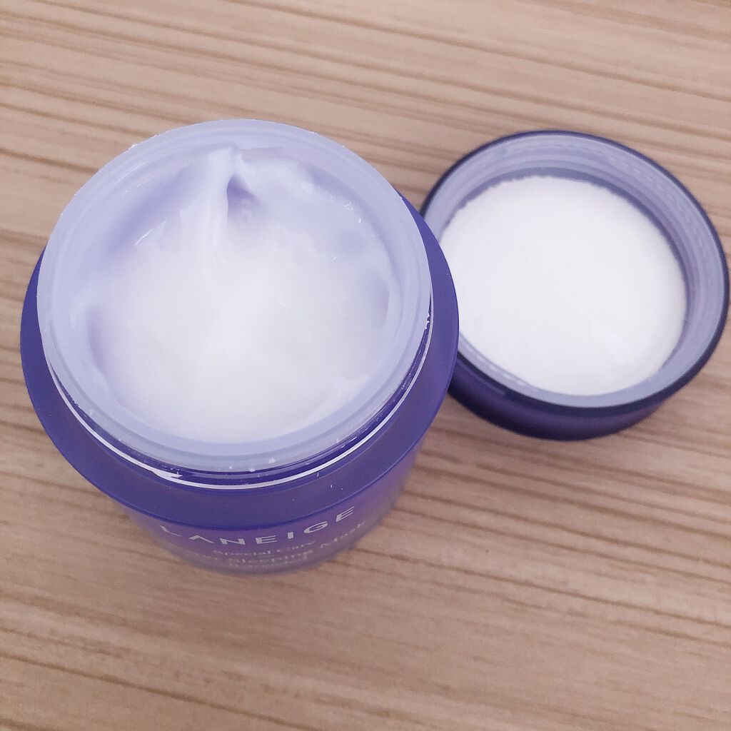 ウォータースリーピングパック/LANEIGE/フェイスクリームを使ったクチコミ（2枚目）