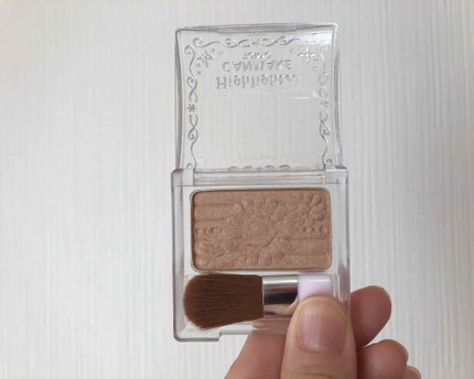 ハイライター/キャンメイク/パウダーハイライトを使ったクチコミ(3枚目)