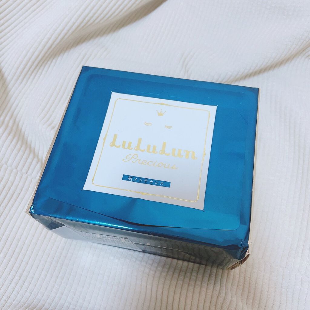 ルルルンプレシャス GREEN(バランス)【旧】/ルルルン/シートマスク・パックを使ったクチコミ(1枚目)