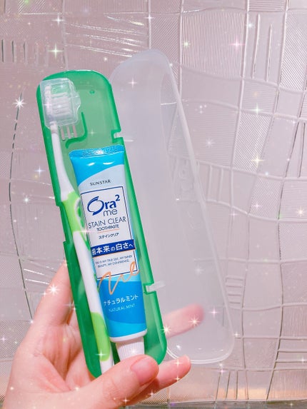 ステインクリア ペースト/オーラツー/歯磨き粉を使ったクチコミ(4枚目)