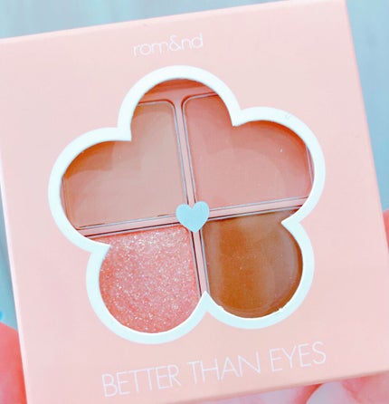 ベターザンアイズ/rom&nd/アイシャドウパレットを使ったクチコミ(2枚目)