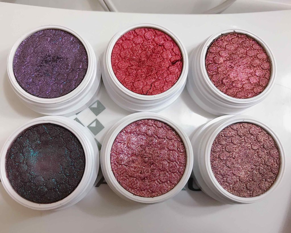 Super Shock Shadow/ColourPop/単色アイシャドウを使ったクチコミ（1枚目）