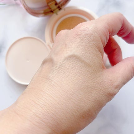 RJ エクセレント 薬用エッセンスインクッション BB/アピセラピーコスメティクス/クッションファンデーションを使ったクチコミ(10枚目)